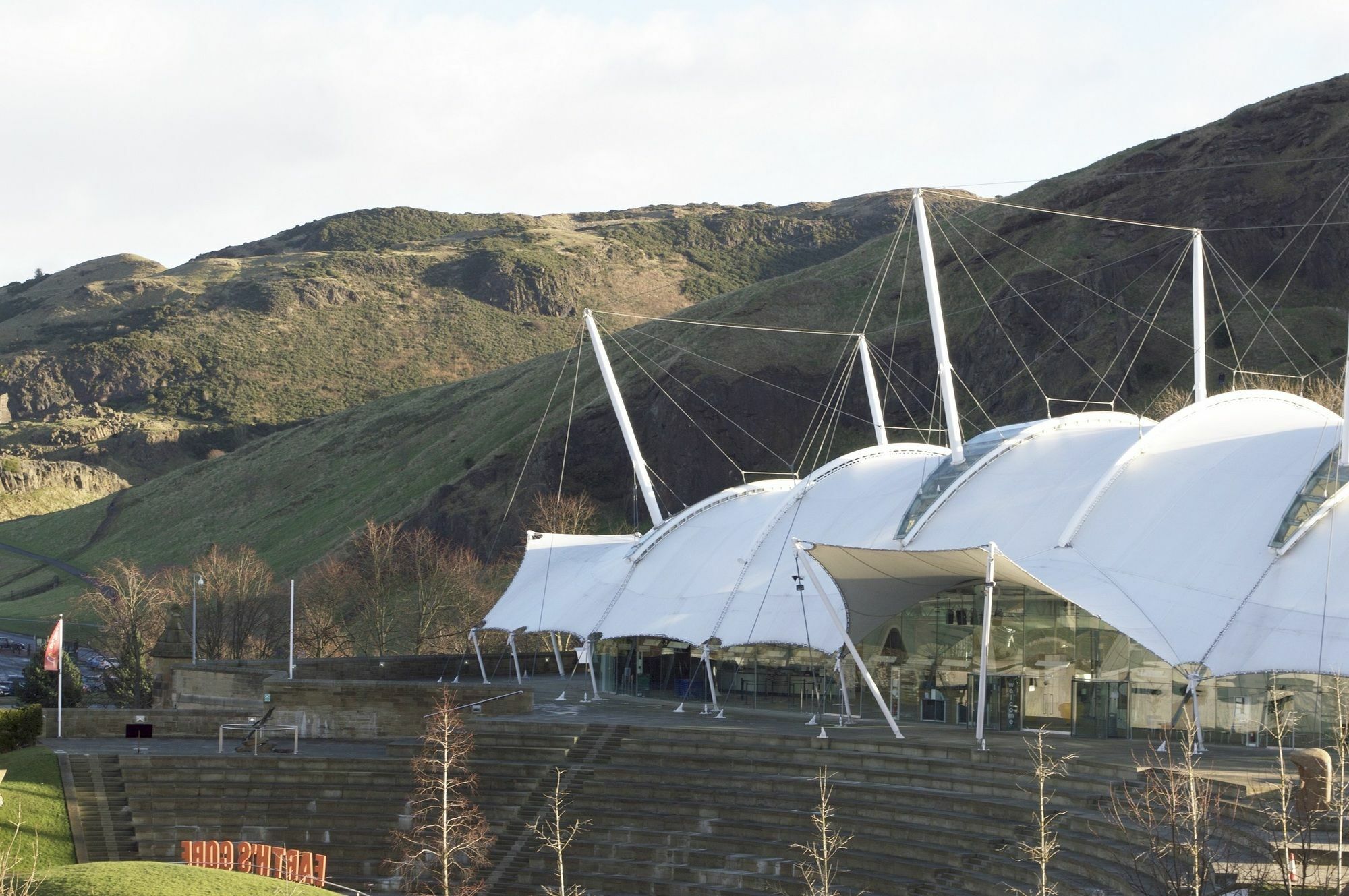 Dreamhouse Apartments Edinburgh Holyrood Park Exterior foto